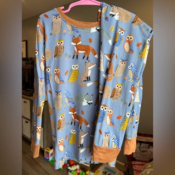 Little Sleepies Other - Little Sleepies Twilight Pals Two Piece Long Sleeve & Pants Pajama Set Size 7/8